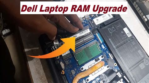 dell ram upgrade|How to Upgrade RAM in Dell Laptop .